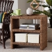 bali & pari Liza Bohemian Natural Seagrass End Table - LIZZA-Seagrass-ET