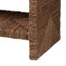 bali & pari Liza Bohemian Natural Seagrass Console Table - LIZZA-Seagrass-Console Table