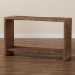 bali & pari Liza Bohemian Natural Seagrass Console Table - LIZZA-Seagrass-Console Table