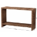 bali & pari Liza Bohemian Natural Seagrass Console Table - LIZZA-Seagrass-Console Table