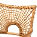 bali & pari Mamba Bohemian Natural Rattan Arm Chair - MAMBA-Rattan-CC