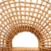 bali & pari Mamba Bohemian Natural Rattan Arm Chair - MAMBA-Rattan-CC