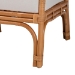 bali & pari Marisa Bohemian Light Honey Rattan Arm Chair - MARISA-Light Honey Rattan-CC