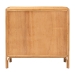 bali & pari Radenza Bohemian Light Honey Rattan 3-Drawer Storage Cabinet - RADENZA-Light Honey Rattan-Cabinet