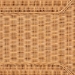 bali & pari Minahasa Bohemian Light Honey Braided Rattan Coffee Table - MINAHASA-Light Honey Rattan-Coffee Table