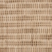 bali & pari Lanica Japandi Sun Bleached Rattan 2-Drawer Console Table - Braided Sun Bleached Ivory Rattan-Console Table