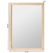 bali & pari Lanica Japandi Sun Bleached Rattan Wall Mirror - Braided Sun Bleached Ivory-Wood/Rattan-Mirror