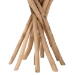 bali & pari Liberte Natural Teak Wood End Table - Liberte-Wooden-ET