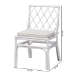 bali & pari Carwyn Bohemian White Rattan Dining Chair - WS096-White Wash-Rattan-DC