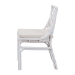 bali & pari Carwyn Bohemian White Rattan Dining Chair - WS096-White Wash-Rattan-DC