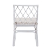 bali & pari Carwyn Bohemian White Rattan Dining Chair - WS096-White Wash-Rattan-DC