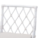 bali & pari Carwyn Bohemian White Rattan Dining Chair - WS096-White Wash-Rattan-DC
