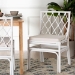 bali & pari Carwyn Bohemian White Rattan Dining Chair - WS096-White Wash-Rattan-DC