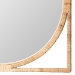 bali & pari Bayan Japandi Natural Rattan Wall Mirror - WS092-Natural Rattan-Mirror