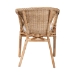 bali & pari Abbey Modern Bohemian Natural Rattan Dining Chair - 12717-Natural Rattan-DC-Version 2