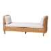 bali & pari Diva Bohemian Light Honey Rattan Daybed