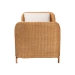bali & pari Diva Bohemian Light Honey Rattan Daybed - Diva-Light Honey Rattan/Cushioned-Daybed