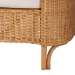 bali & pari Diva Bohemian Light Honey Rattan Daybed - Diva-Light Honey Rattan/Cushioned-Daybed