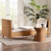 bali & pari Diva Bohemian Light Honey Rattan Daybed - Diva-Light Honey Rattan/Cushioned-Daybed