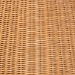 bali & pari Nina Bohemian Light Honey Braided Rattan End Table with Glass Tabletop - Nina-Light Honey Rattan-ET
