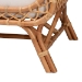 bali & pari Pakis Bohemian Light Honey Rattan Tete-a-Tete Sofa - Pakis-Light Honey-Sofa