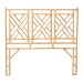 bali & pari Karavo Bohemian Natural Rattan King Size Standalone Headboard - Karavo W200-Natural Rattan-HB-King