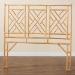 bali & pari Karavo Bohemian Natural Rattan King Size Standalone Headboard - Karavo W200-Natural Rattan-HB-King