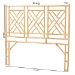 bali & pari Karavo Bohemian Natural Rattan King Size Standalone Headboard - Karavo W200-Natural Rattan-HB-King