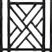 bali & pari Karavo Bohemian Black Natural Rattan King Size Standalone Headboard - Karavo W200-Black Rattan-HB-King