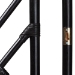 bali & pari Karavo Bohemian Black Natural Rattan King Size Standalone Headboard - Karavo W200-Black Rattan-HB-King