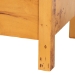bali & pari Azmi Modern and Contemporary Natural Light Mappa Real Burl Wood 2-Drawer Nightstand - SVN-1151-Natural Burl Op1-Azmi-NS