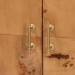 bali & pari Latika Modern and Contemporary Natural Mappa Real Burl Wood Storage Cabinet - SVN-789-Natural Burl-Blopy-Cabinet