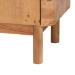 bali & pari Latika Modern and Contemporary Natural Mappa Real Burl Wood Storage Cabinet - SVN-789-Natural Burl-Blopy-Cabinet