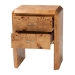 bali & pari Nebu Modern and Contemporary Natural Mappa Real Burl Wood Nightstand - SVN-1311-Natural Burl-Nebu-NS