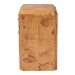 bali & pari Nebu Modern and Contemporary Natural Mappa Real Burl Wood Nightstand - SVN-1311-Natural Burl-Nebu-NS