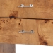 bali & pari Nebu Modern and Contemporary Natural Mappa Real Burl Wood Nightstand - SVN-1311-Natural Burl-Nebu-NS