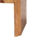 bali & pari Nebu Modern and Contemporary Natural Mappa Real Burl Wood Nightstand - SVN-1311-Natural Burl-Nebu-NS