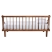 Baxton Studio Helio Mid-Century Modern Walnut Brown Finished Wood Twin Daybed - MG0223-Walnut-Daybed-Twin