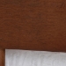 Baxton Studio Helio Mid-Century Modern Walnut Brown Finished Wood Twin Daybed - MG0223-Walnut-Daybed-Twin
