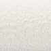 Baxton Studio Ralayna Modern Luxe Ivory Boucle Fabric Queen Size Bed - BBT61168 A1-Ivory-Queen