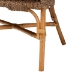 bali & pari Luis Bohemian Natural Seagrass and Rattan Arm Chair - SC661SG-Luis-Light Brown Seagrass-CC