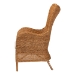 bali & pari Terra Bohemian Light Honey Rattan Arm Chair - TERRA-Rattan Light Honey-CC