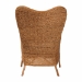 bali & pari Terra Bohemian Light Honey Rattan Arm Chair - TERRA-Rattan Light Honey-CC