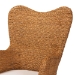 bali & pari Terra Bohemian Light Honey Rattan Arm Chair - TERRA-Rattan Light Honey-CC