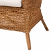 bali & pari Terra Bohemian Light Honey Rattan Arm Chair - TERRA-Rattan Light Honey-CC