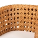 bali & pari Daiwa Bohemian Light Honey Ratan Accent Chair - DALBI-Light Honey Rattan-CC