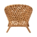 bali & pari Robista Bohemian Natural Rattan Accent Chair - ROBISTA-Rattan/Wicker Weave-CC