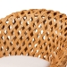 bali & pari Robista Bohemian Natural Rattan Accent Chair - ROBISTA-Rattan/Wicker Weave-CC