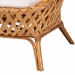 bali & pari Robista Bohemian Natural Rattan Accent Chair - ROBISTA-Rattan/Wicker Weave-CC