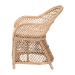 bali & pari Casilda Bohemian Natural Braided Rattan Arm Chair - RCN 012-Natural Rattan-AC